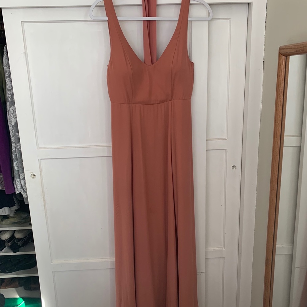 Mumu bridesmaids dress